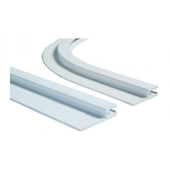 Profilé Hung Vertical Rail Hung PVC