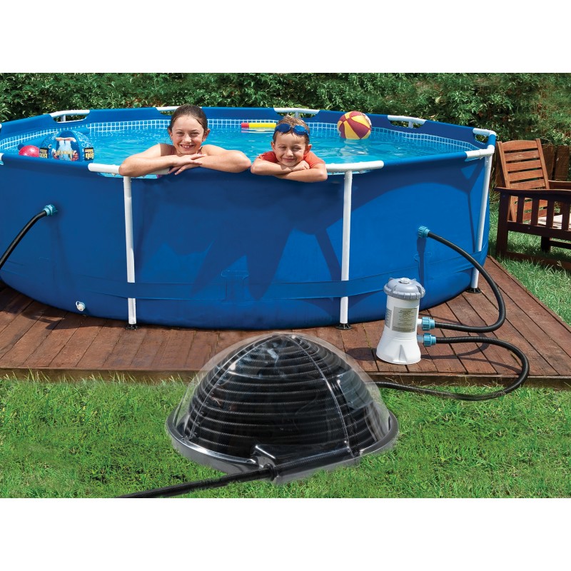 Dome solaire pour piscine