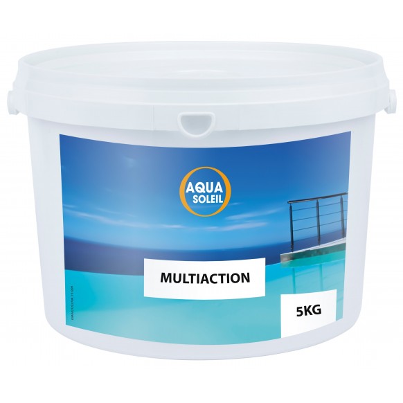 Chlore Piscine Multi Actions Aquasoleil Galets 250 G