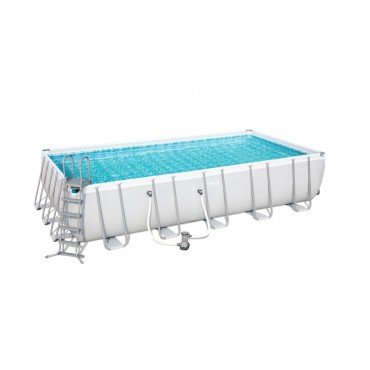 Kit Piscine Ovale Steel Pro Frame Pools Bestway