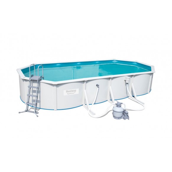 Kit Piscine Ovale Steel Wall Pool