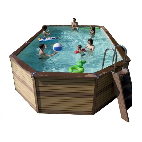 Kit Piscine En Bois Azteck By Waterman