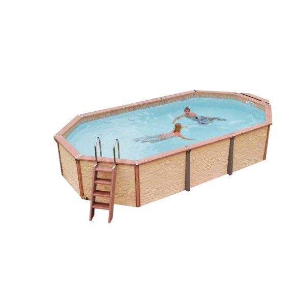 Kit Piscine En Bois Azteck By Waterman